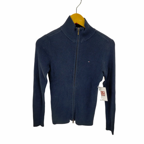 トミーヒルフィガー TOMMY HILFIGER ドライバーズニット レディース import:S