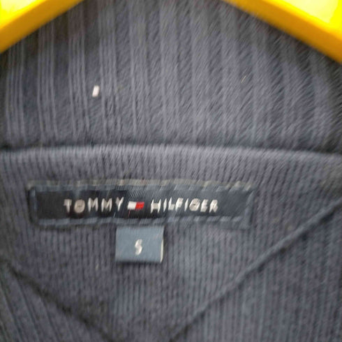 トミーヒルフィガー TOMMY HILFIGER ドライバーズニット レディース import:S