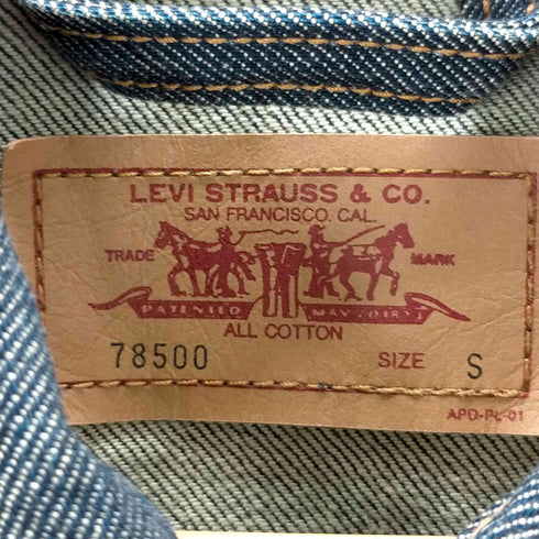 リーバイス Levis 3rd トラッカージャケット メンズ JPN:S