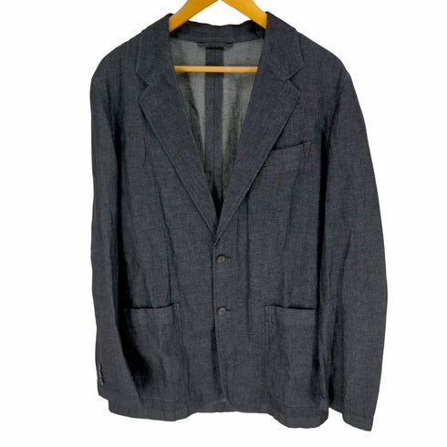 ユナイテッドアローズ UNITED ARROWS 23SS オーディナリー デニム シングル2ボタンジャケット メンズ JPN:L