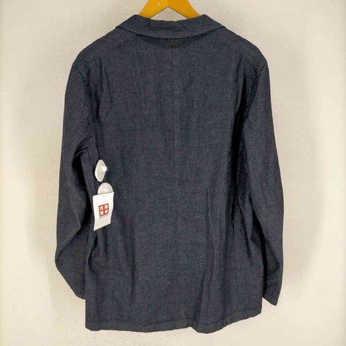 ユナイテッドアローズ UNITED ARROWS 23SS オーディナリー デニム シングル2ボタンジャケット メンズ JPN:L
