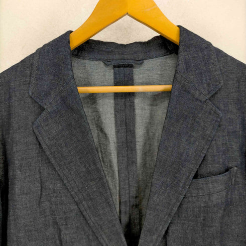 ユナイテッドアローズ UNITED ARROWS 23SS オーディナリー デニム シングル2ボタンジャケット メンズ JPN:L