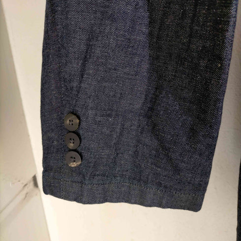ユナイテッドアローズ UNITED ARROWS 23SS オーディナリー デニム シングル2ボタンジャケット メンズ JPN:L