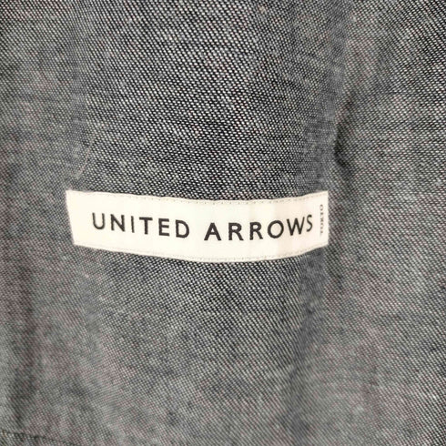 ユナイテッドアローズ UNITED ARROWS 23SS オーディナリー デニム シングル2ボタンジャケット メンズ JPN:L