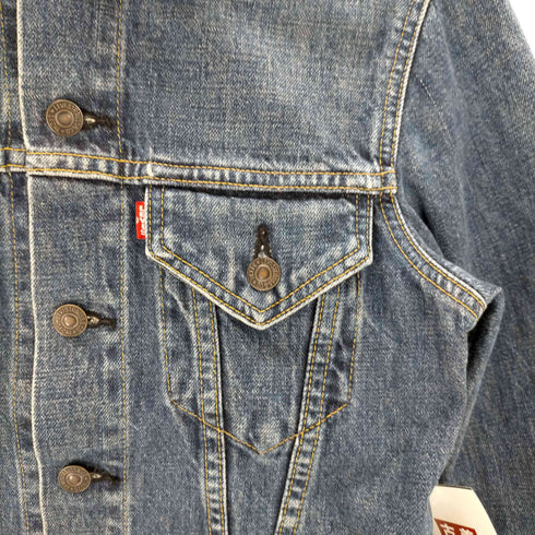 リーバイス Levis 90S 71557-02 3rd 復刻 トラッカージャケット 日本製 メンズ US:34
