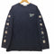 リーボッククラシック REEBOK CLASSIC ロゴプリント ロングスリーブシャツ ロンT メンズ import:L