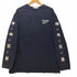 リーボッククラシック REEBOK CLASSIC ロゴプリント ロングスリーブシャツ ロンT メンズ import:L
