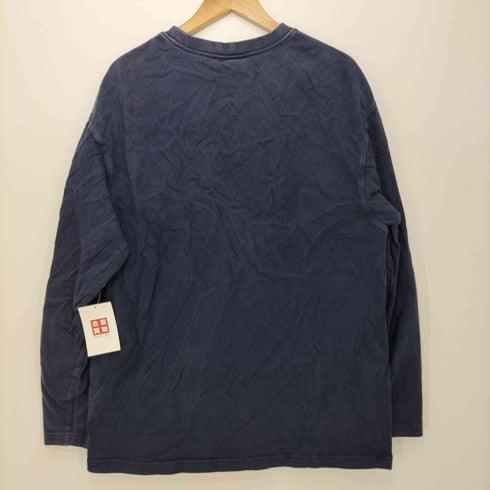 リーボッククラシック REEBOK CLASSIC ロゴプリント ロングスリーブシャツ ロンT メンズ import:L