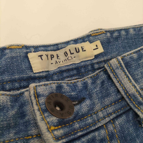 アヴィレックス AVIREX TYPE BLUE デニムパンツ メンズ JPN:L
