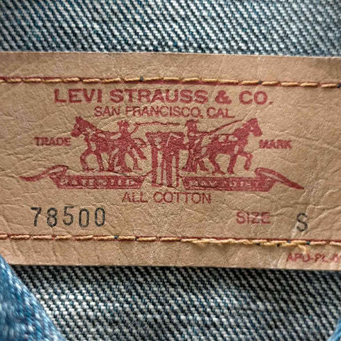 リーバイス Levis 00S 78500 トラッカージャケット メンズ JPN:S