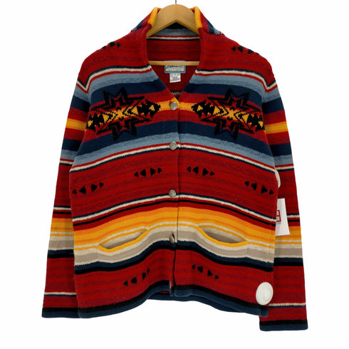 ペンドルトン PENDLETON ネイティブ柄 コンチョボタン ショールカラーカーディガン メンズ JPN:S