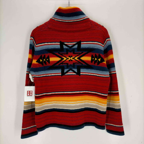 ペンドルトン PENDLETON ネイティブ柄 コンチョボタン ショールカラーカーディガン メンズ JPN:S