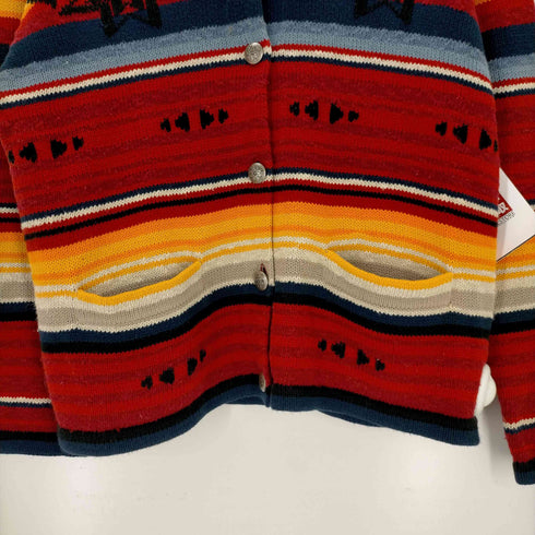 ペンドルトン PENDLETON ネイティブ柄 コンチョボタン ショールカラーカーディガン メンズ JPN:S