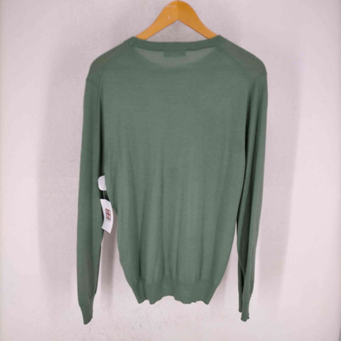 23AW FEDELI イタリア製 カシミヤ/シルク クルーネックセーター メンズ EUR:50