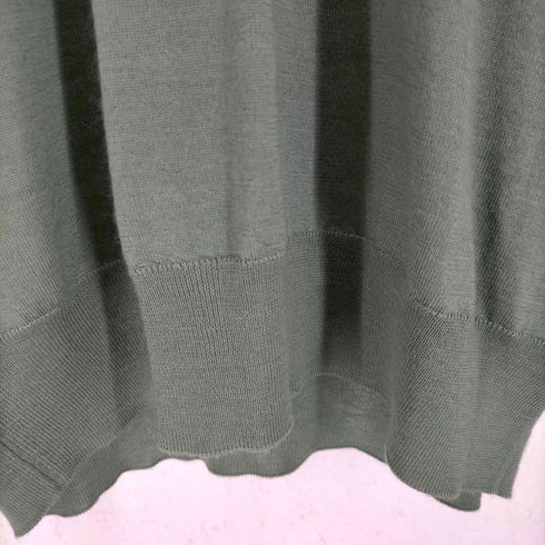 23AW FEDELI イタリア製 カシミヤ/シルク クルーネックセーター メンズ EUR:50