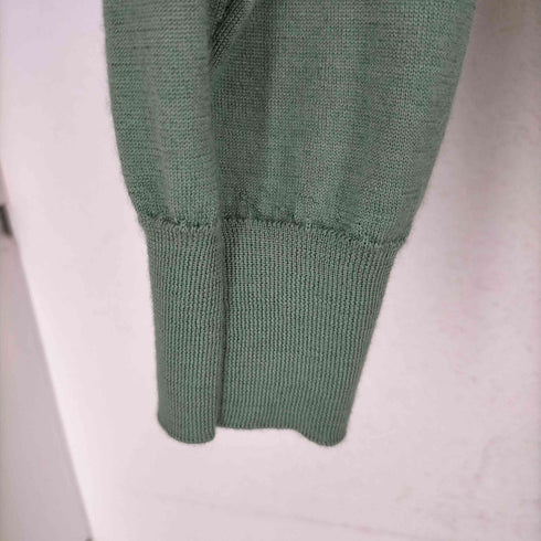 23AW FEDELI イタリア製 カシミヤ/シルク クルーネックセーター メンズ EUR:50