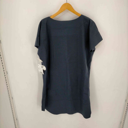 イッセイミヤケ ISSEY MIYAKE 18SS レーヨン混 S/S ワンピース レディース JPN:2