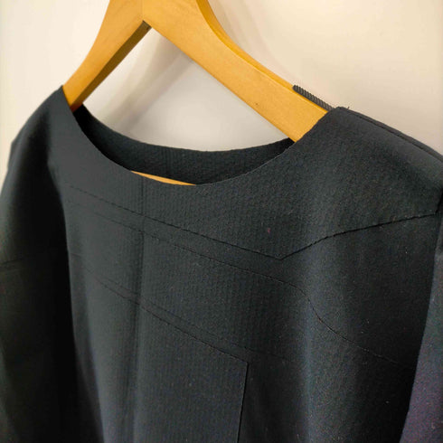 イッセイミヤケ ISSEY MIYAKE 18SS レーヨン混 S/S ワンピース レディース JPN:2
