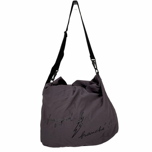 アニエスベースポーツ agnes b. SPORT メッセージプリントショルダーバッグ レディース ONE SIZE