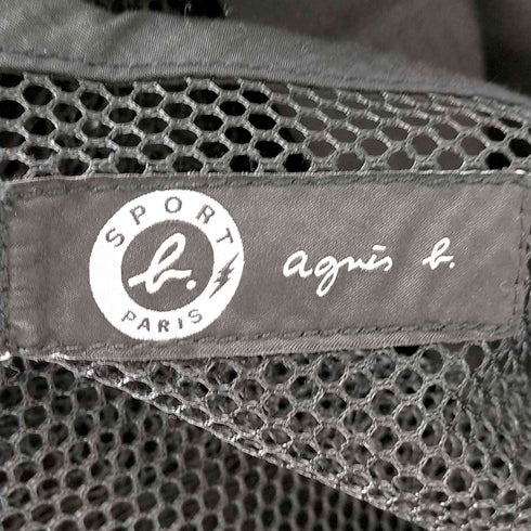 アニエスベースポーツ agnes b. SPORT メッセージプリントショルダーバッグ レディース ONE SIZE