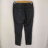 イッセイミヤケ ISSEY MIYAKE ノータックウールスラックス レディース JPN:1