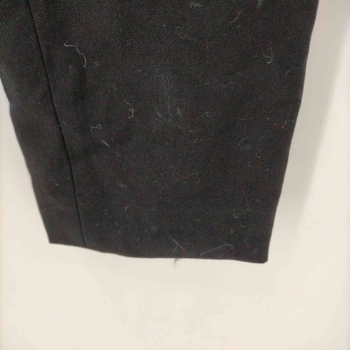 イッセイミヤケ ISSEY MIYAKE ノータックウールスラックス レディース JPN:1