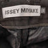 イッセイミヤケ ISSEY MIYAKE ノータックウールスラックス レディース JPN:1