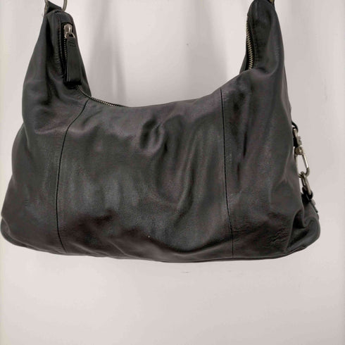 アニエスベー agnes b. スタッズカウレザーショルダーバッグ レディース ONE SIZE