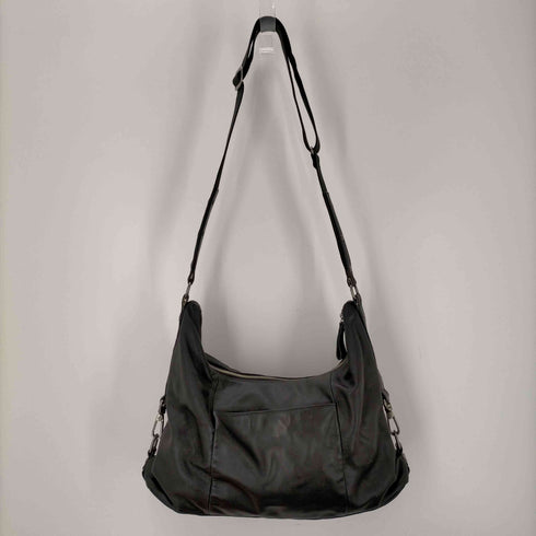 アニエスベー agnes b. スタッズカウレザーショルダーバッグ レディース ONE SIZE