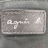 アニエスベー agnes b. スタッズカウレザーショルダーバッグ レディース ONE SIZE