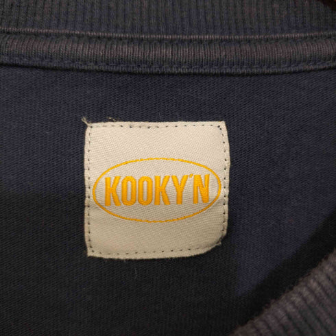 クーキー KOOKY'N PEHVERTNORM カレッジTEE メンズ FREE