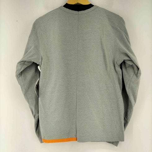 コムデギャルソンオム COMME des GARCONS HOMME 99AW レイヤードクルーネックカットソー メンズ