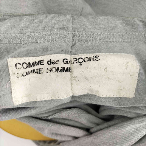 コムデギャルソンオム COMME des GARCONS HOMME 99AW レイヤードクルーネックカットソー メンズ