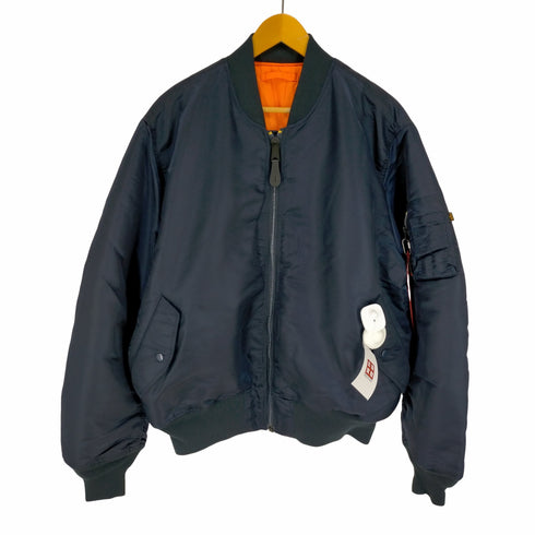 アルファインダストリーズ ALPHA INDUSTRIES 00S MA-1 リバーシブル フライトジャケット メンズ 3L