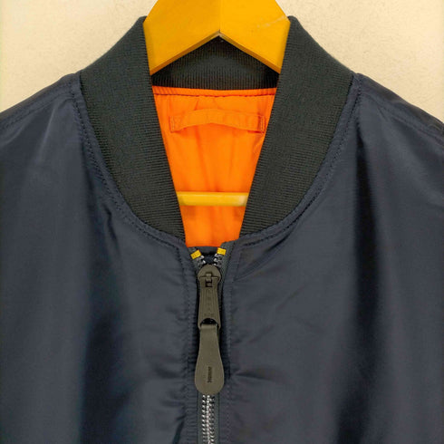 アルファインダストリーズ ALPHA INDUSTRIES 00S MA-1 リバーシブル フライトジャケット メンズ 3L