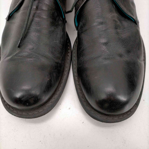 アバハウスチエイン ABAHOUSE tiein プレーントゥレザーブーツ メンズ EUR:44