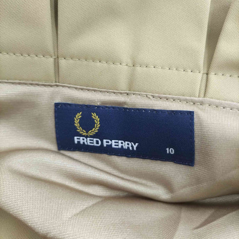 フレッドペリー FRED PERRY PLEATED SKIRT レディース 64~70