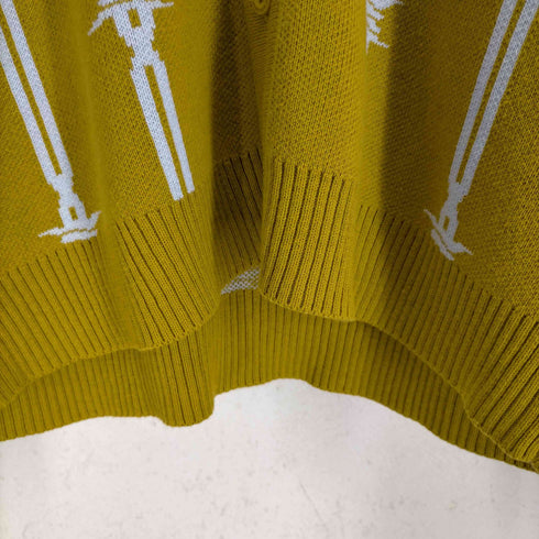 ハフ HUF 24SS BARBED WIRE CARDIGAN メンズ import:M