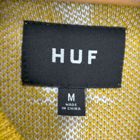 ハフ HUF 24SS BARBED WIRE CARDIGAN メンズ import:M