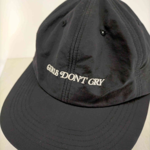 ガールズドントクライ Girls Don’t Cry 6パネル ナイロンキャップ メンズ