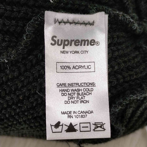 シュプリーム Supreme アクリルビーニー メンズ