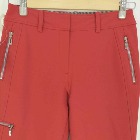 ランバン LANVIN SPORT ナイロンポリフレアパンツ レディース EUR:36