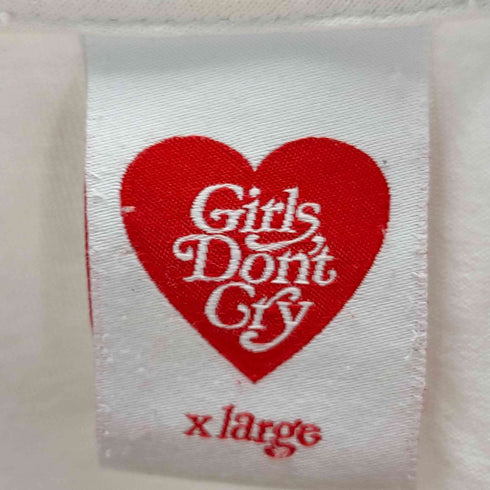 ガールズドントクライ Girls Don’t Cry VICK チャリティTシャツ メンズ JPN:XL