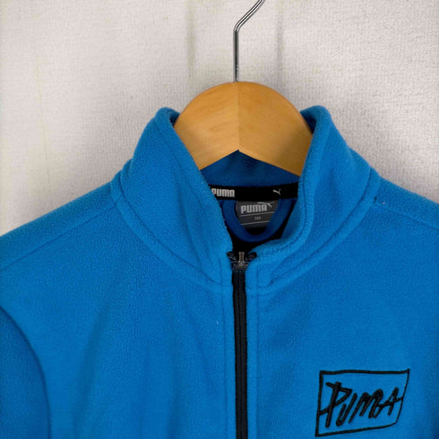 プーマ PUMA ロゴ刺しゅうフリースジャケット レディース 160