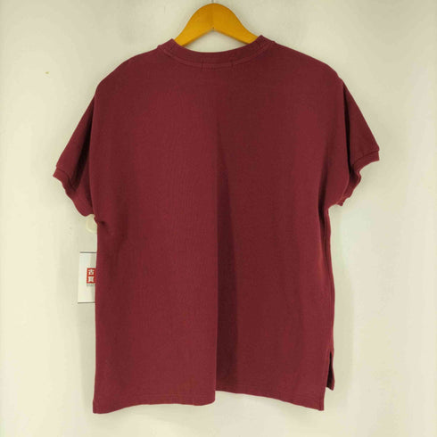フレッドペリー FRED PERRY 胸ポケット 刺繍ロゴクルーネックTシャツ レディース EUR38