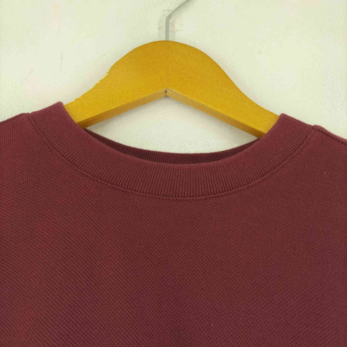フレッドペリー FRED PERRY 胸ポケット 刺繍ロゴクルーネックTシャツ レディース EUR38