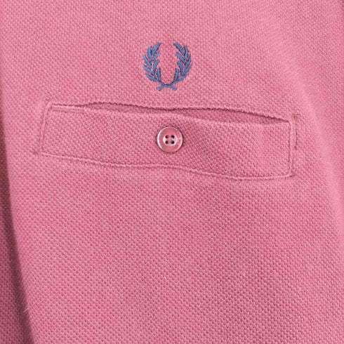 フレッドペリー FRED PERRY 胸ポケット 刺繍ロゴクルーネックTシャツ レディース EUR38