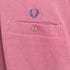 フレッドペリー FRED PERRY 胸ポケット 刺繍ロゴクルーネックTシャツ レディース EUR38