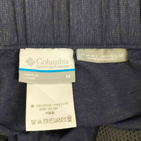 コロンビア Columbia 刺繍ロゴ ショーツ メンズ M