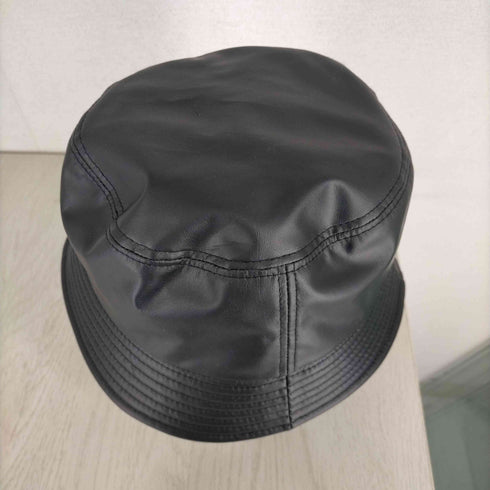ビューティーアンドユースユナイテッドアローズ BEAUTY & YOUTH UNITED ARROWS フェイクレザーバケットハット レディース